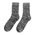 Maden Retro Knitted Mid-calf Cotton Socks Casual Sports Sweat-absorbent Breathable Long Socks Same Style for Men and Women