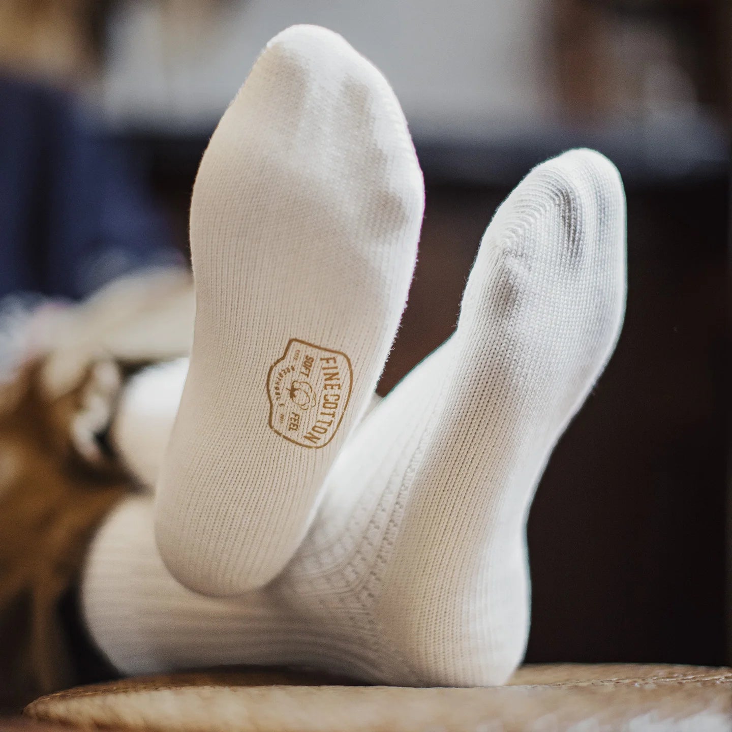 Maden Men‘s Waffle Weave Mid-Calf Socks 3Pairs Knitted Cotton Thick Socks for Autumn Winter Breathable Sweat-Wicking Long Sock