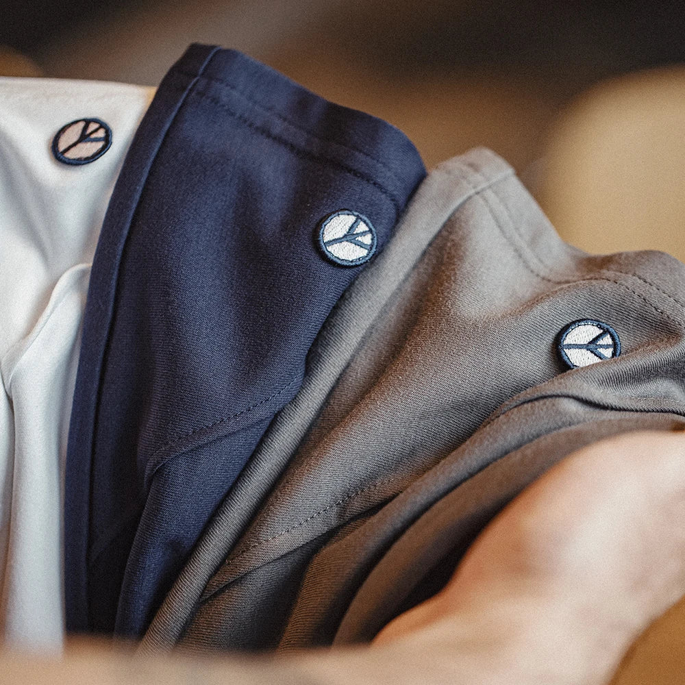 Maden Casual 3A Antibacterial Quick-drying Short-sleeved T-shirt Sports Breathable Solid Color Tee for Men's Summer Tops