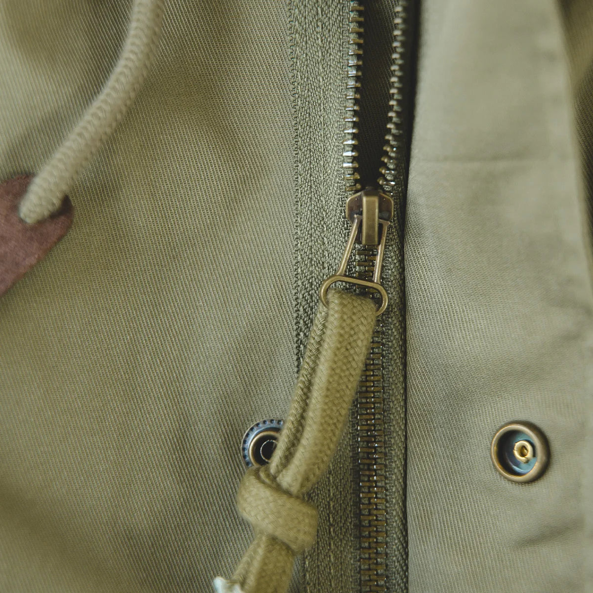 Maden Men's Thick Hooded M-51 Fishtail Cotton Coat Plus Velvet Parka Jacket Green Windbreaker Winter Autumn Men Trench Coat