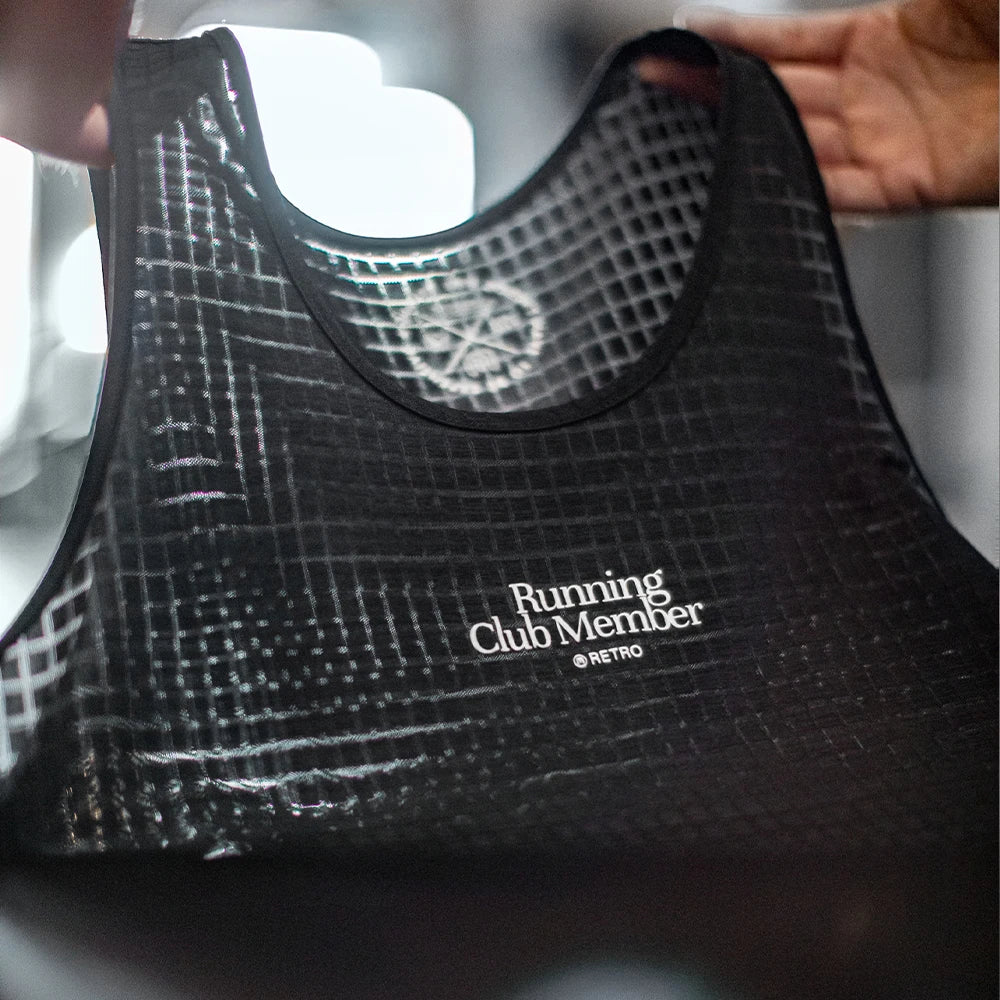 Maden Casual Breathable Black Sleeveless Vest Men Summer Quick-Dry Running Top Cool-Touch Loose Tank Top Versatile Undershirt