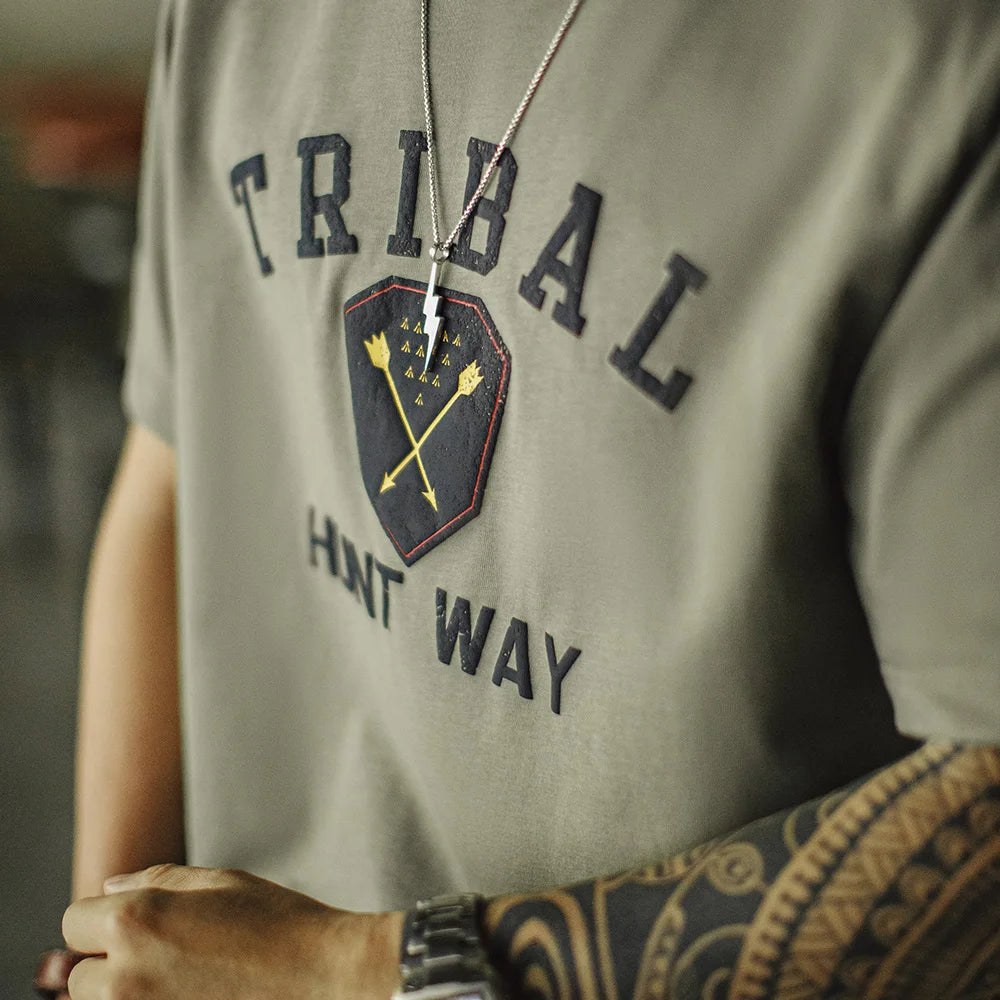 Maden Vintage Hunting 3D Print Short Sleeve T-Shirt Men's Summer Outdoor Round Neck Tee Casual Streetwear Versatile Male Tops