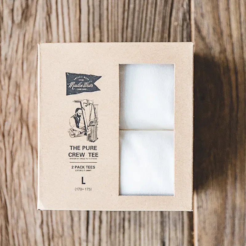 Maden 1Pc/2Pcs Solid Cotton Short-sleeved T-shirts Round Neck Black Beige T-Shirt Men's Summer Classic Heavyweight Versatile Tee