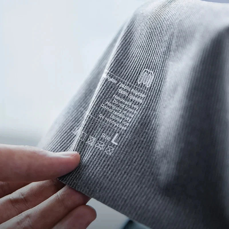 Maden Summer Tank Top for Men Traceless Ice Silk Cool Sleeveless T-Shirt Waistcoat O-neck Vest Tees for Gym Muscle Sportswear