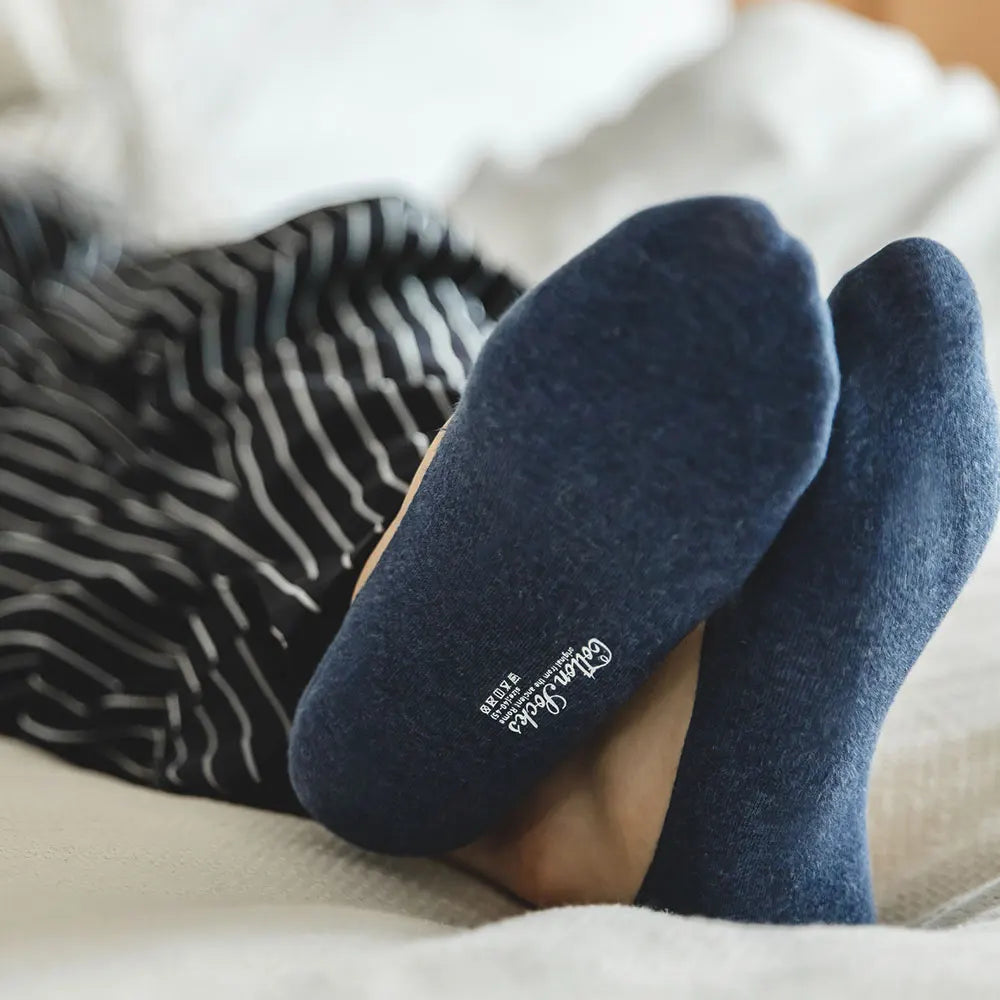 Maden Men’s 3 Pack Pair Summer Cotton Socks Boat Non-Slip Silicone Invisible Boat Socks Ankle Socks White Khaki Blue